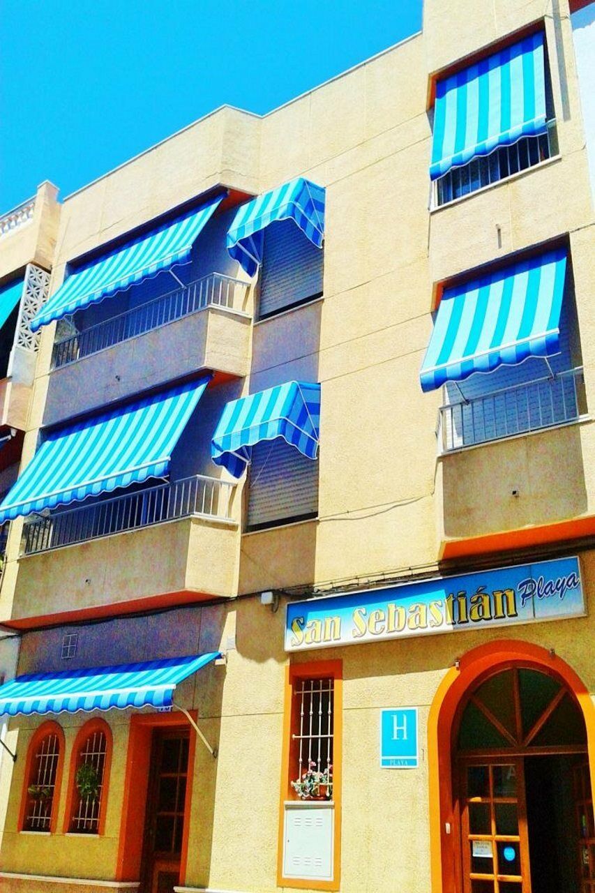 Hotel San Sebastian Almunecar Ngoại thất bức ảnh